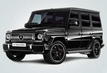 Прокат авто Mercedes G-Class чорний на весілля у Львові