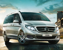 Оренда Мерседес V-Class у Львові